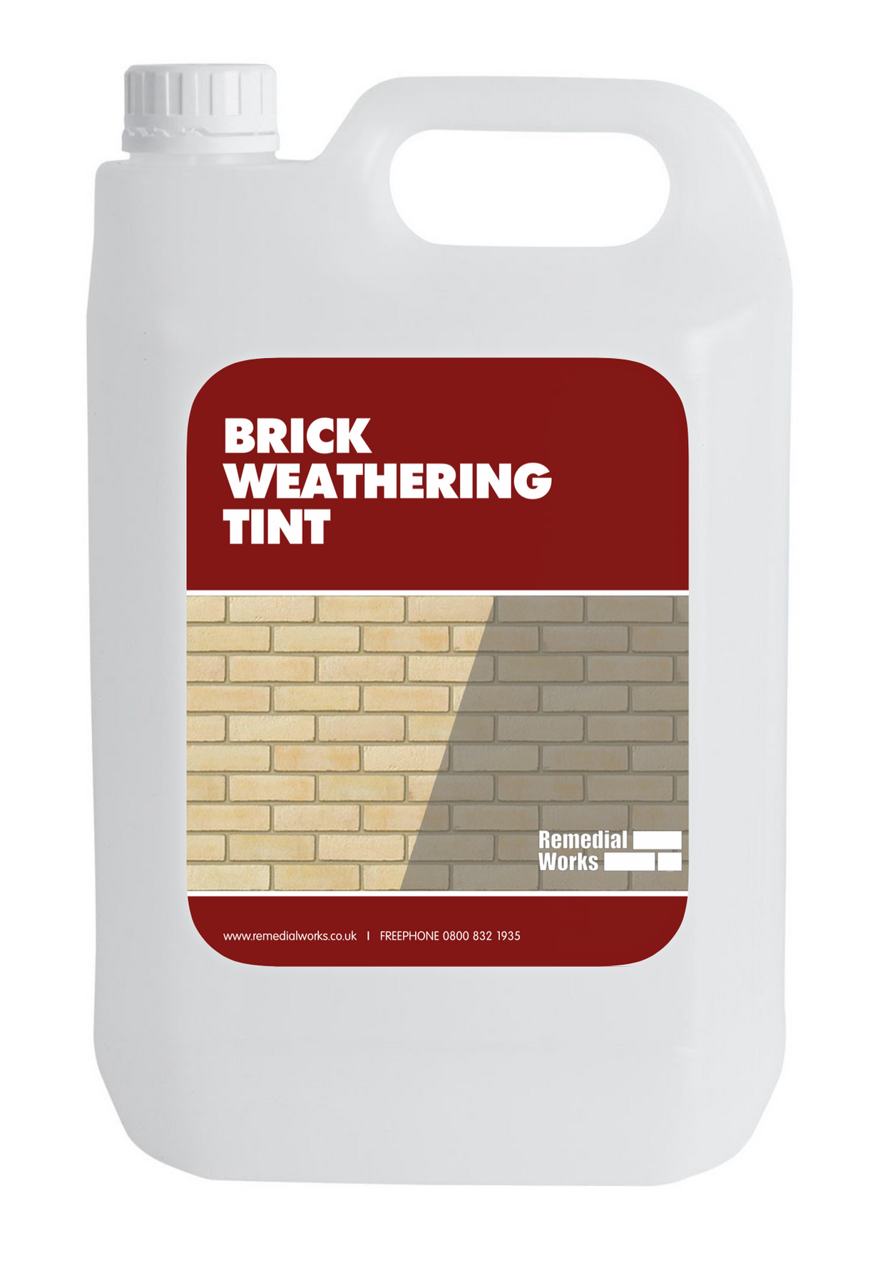 Brick Weathering Tint — Remedial Works