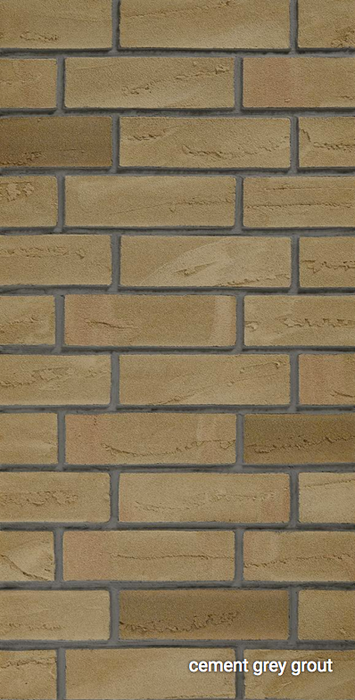 Rubens Multi Acrylic Brick Slip - 1sqm.