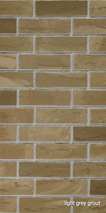 Rubens Multi Acrylic Brick Slip - 1sqm.