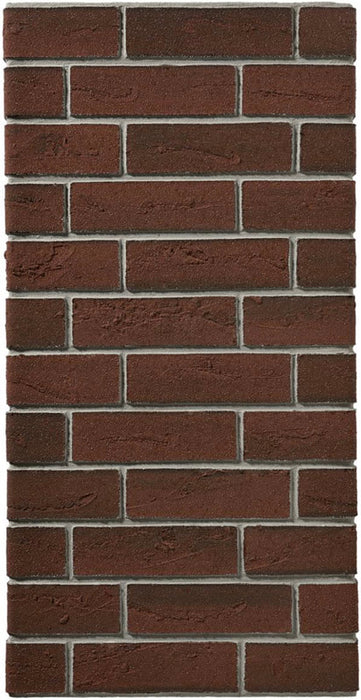 Gainsborough Red Multi Acrylic Brick Slips