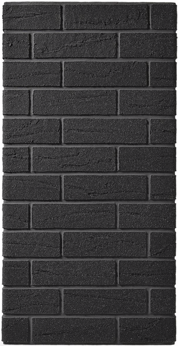 Pentland Black Acrylic Brick Slip